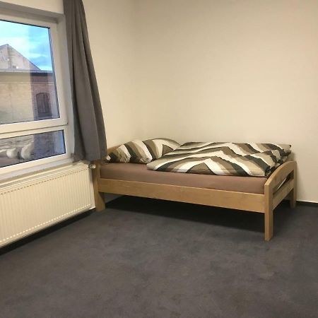 Apartmán Am Bahnhof Wittenberg Exteriér fotografie
